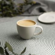 Чашка кофейная 100 мл,фарфор «NOBLE» серия «Fine Plus-Light Grey»