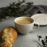 Чашка чайная 250 мл,фарфор «NOBLE» серия «Fine Plus-Light Grey»