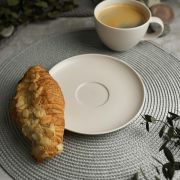 Блюдце чайное d=16 cм,фарфор «NOBLE» серия «Fine Plus-Light Grey»