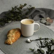 Кружка  350 мл,фарфор «NOBLE» серия «Fine Plus-Light Grey»