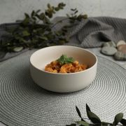 Салатник d=15,5 см, 750 мл, фарфор «NOBLE» серия «Fine Plus-Light Grey»