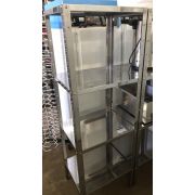 Стеллаж кухонный Luxstahl СР-1800х600х500/4 нерж