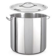 Кастрюля с Крышкой 20*20 6,3 Лт