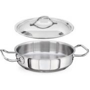 Medium Shallow Casseroles w/lid 22x10