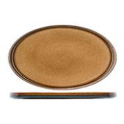 Тарелка овальная 30,5x19 см, QUINTANA AMBER